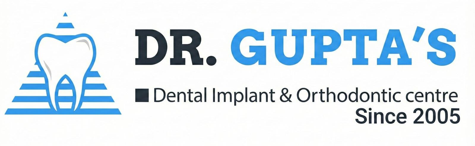 Dr Gupta's Dental Implant & Orthodontic Centre Logo