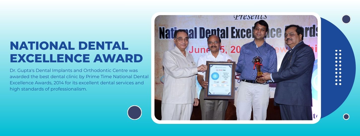 national dental excellence awards
