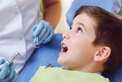 Paediatric Dentist in South City 1