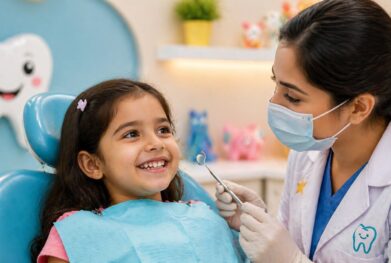 kids dentist in Gurgaon