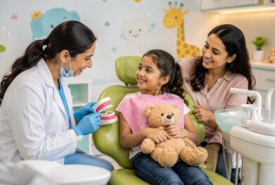 Kids Dentist in Gurgaon